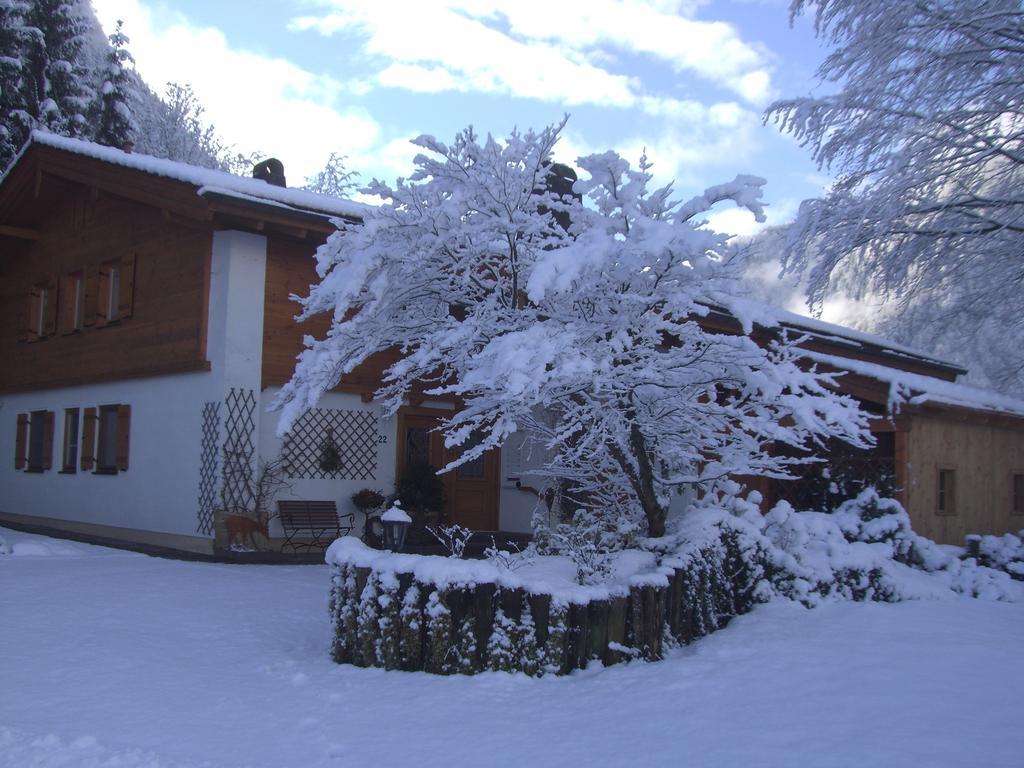 Ferienwohnung Am Roemerweg Wald Inzell Zewnętrze zdjęcie