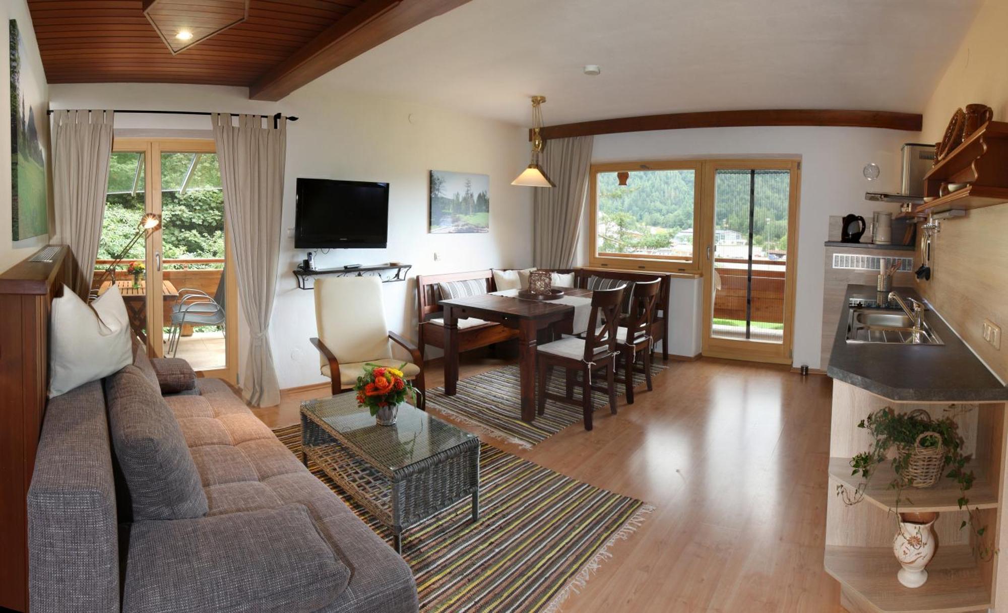 Ferienwohnung Am Roemerweg Wald Inzell Zewnętrze zdjęcie
