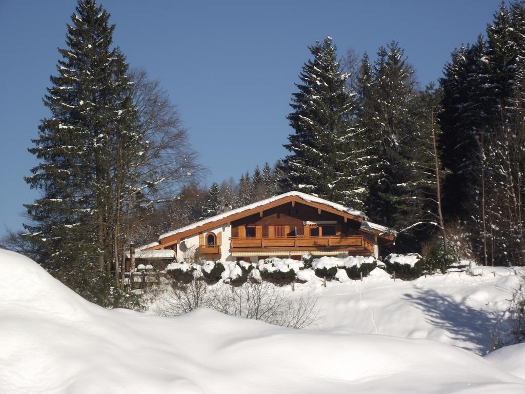 Ferienwohnung Am Roemerweg Wald Inzell Zewnętrze zdjęcie