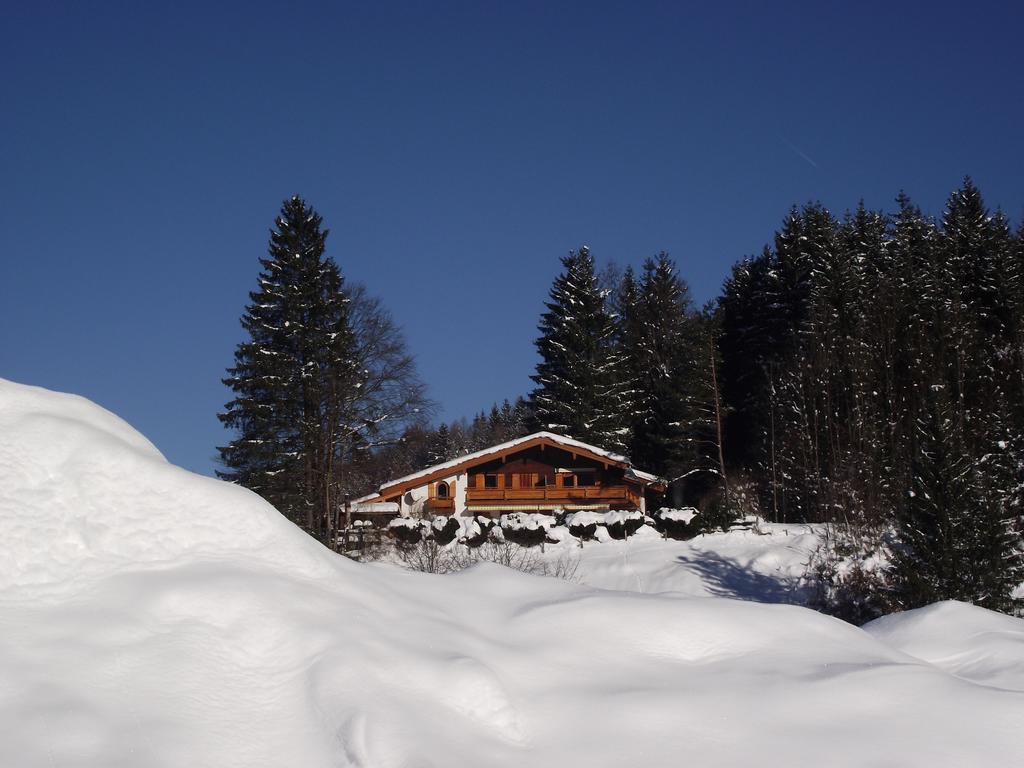 Ferienwohnung Am Roemerweg Wald Inzell Zewnętrze zdjęcie