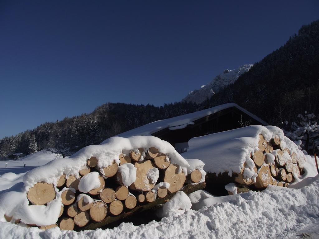 Ferienwohnung Am Roemerweg Wald Inzell Zewnętrze zdjęcie