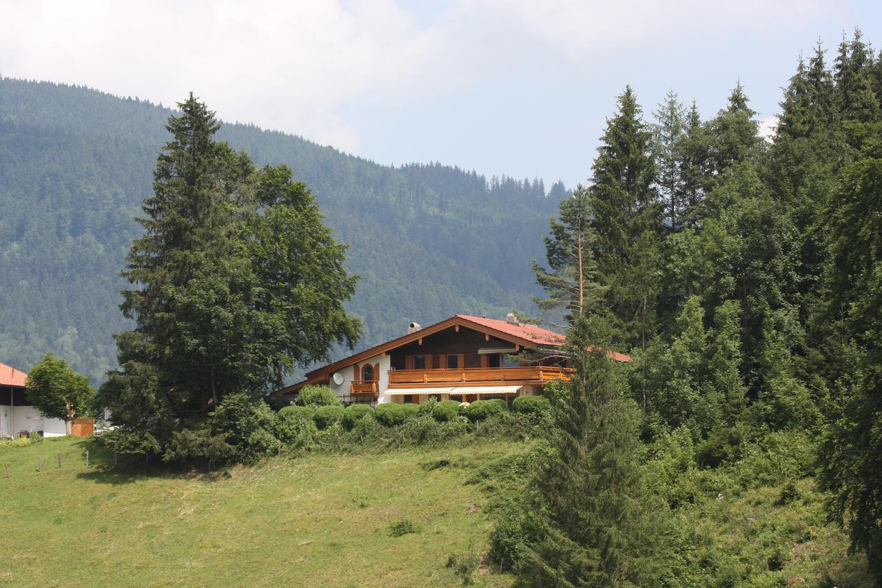 Ferienwohnung Am Roemerweg Wald Inzell Zewnętrze zdjęcie